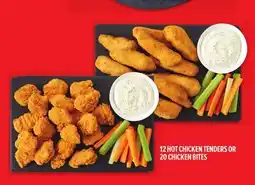 Metro HOT CHICKEN TENDERS OR 20 CHICKEN BITES offer