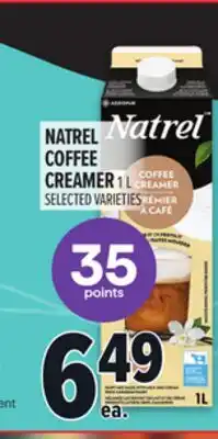 Metro NATREL COFFEE CREAMER offer