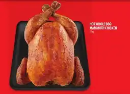 Metro HOT WHOLE BBQ MAMMOTH CHICKEN offer