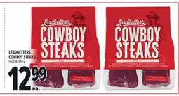Metro LEADBETTERS COWBOY STEAKS offer