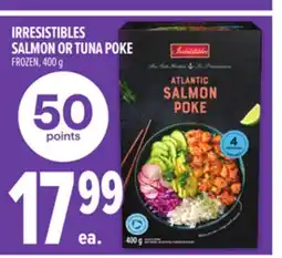 Metro IRRESISTIBLES SALMON OR TUNA POKE offer