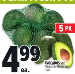 Metro AVOCADOS offer