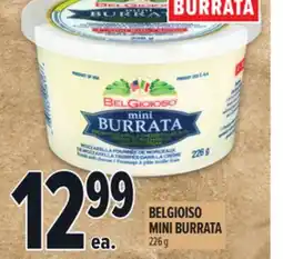 Metro BELGIOISO MINI BURRATA offer