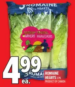 Metro ROMAINE HEARTS offer