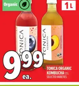 Metro TONICA ORGANIC KOMBUCHA offer