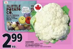 Metro CAULIFLOWER offer