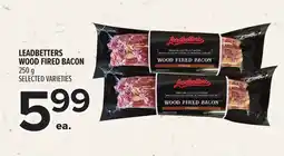 Metro LEADBETTERS WOOD FIRED BACON offer