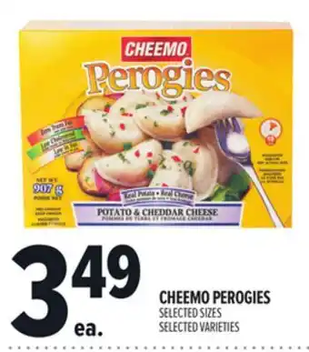 Metro CHEEMO PEROGIES offer
