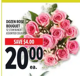 Metro DOZEN ROSE BOUQUET offer