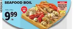 Metro SEAFOOD BOIL offer