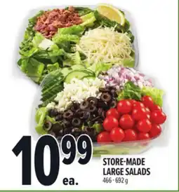 Metro STORE-MADE LARGE SALADS offer