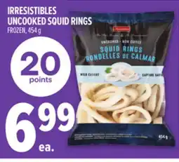 Metro IRRESISTIBLES UNCOOKED SQUID RINGS offer