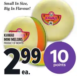 Metro KAWAII MINI MELONS offer