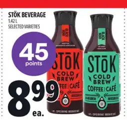 Metro STÖK BEVERAGE offer