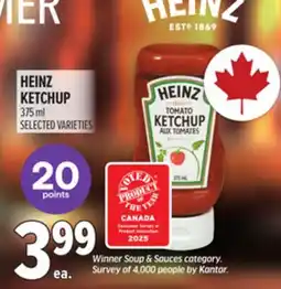 Metro HEINZ KETCHUP offer