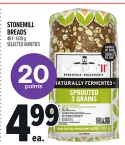 Metro STONEMILL BREADS offer