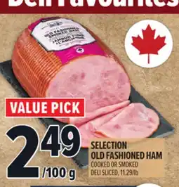Metro SELECTION OLD FASHIONED HAM offer