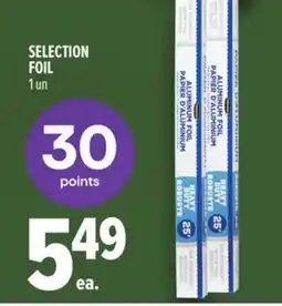 Metro SELECTION FOIL offer