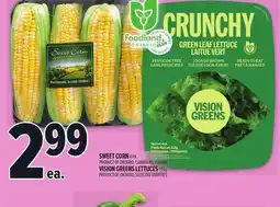 Metro SWEET CORN offer