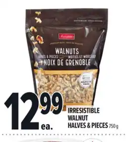 Metro IRRESISTIBLE WALNUT HALVES & PIECES offer