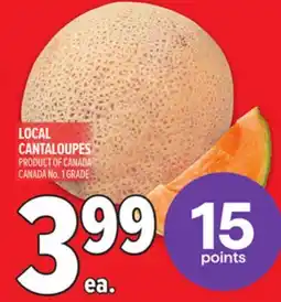 Metro LOCAL CANTALOUPES offer