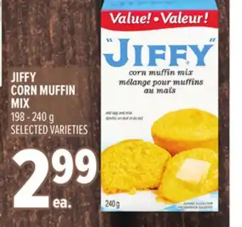 Metro JIFFY CORN MUFFIN MIX offer