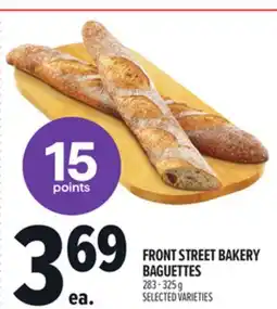 Metro FRONT STREET BAKERY BAGUETTES offer