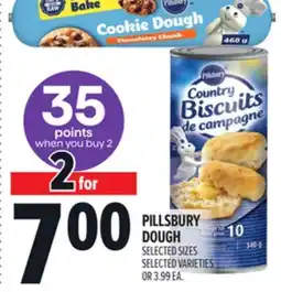 Metro PILLSBURY DOUGH offer