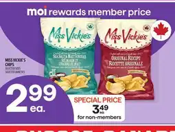 Metro MISS VICKIE'S CHIPS offer