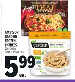 Metro AMY'S OR GARDEIN FROZEN ENTRÉES offer