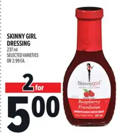 Metro SKINNY GIRL DRESSING offer