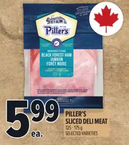 Metro PILLER'S SLICED DELI MEAT offer