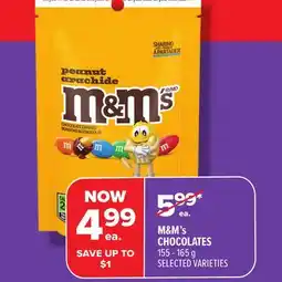 Metro M & M' S CHOCOLATES offer