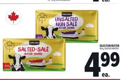 Metro SELECTION BUTTER offer