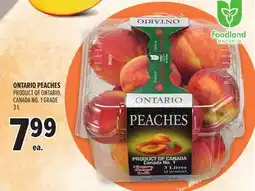 Metro ONTARIO PEACHES offer