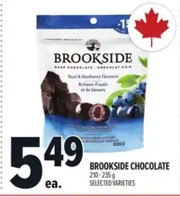 Metro BROOKSIDE CHOCOLATE offer