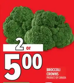 Metro BROCCOLI CROWNS offer