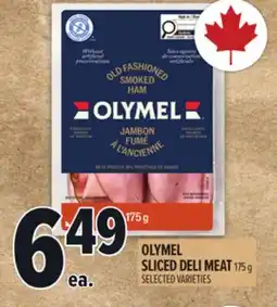 Metro OLYMEL SLICED DELI MEAT offer