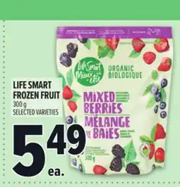 Metro LIFE SMART FROZEN FRUIT offer