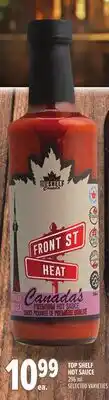 Metro TOP SHELF HOT SAUCE offer