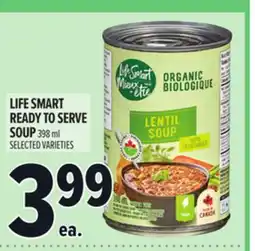 Metro LIFE SMART READY TO SERVE SOUP offer