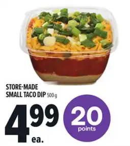 Metro STORE-MADE SMALL TACO DIP offer
