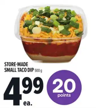 Metro STORE-MADE SMALL TACO DIP offer