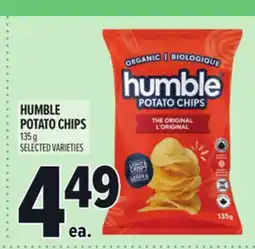 Metro HUMBLE POTATO CHIPS offer