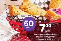 Metro BLUEBERRY CREAM CHEESE ROLLEEZ offer