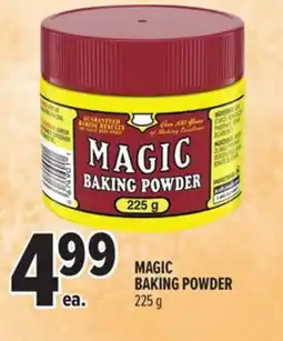 Metro MAGIC BAKING POWDER offer