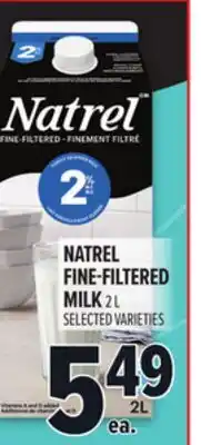 Metro NATREL FINE-FILTERED MILK offer