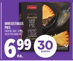 Metro IRRESISTIBLES PIES offer