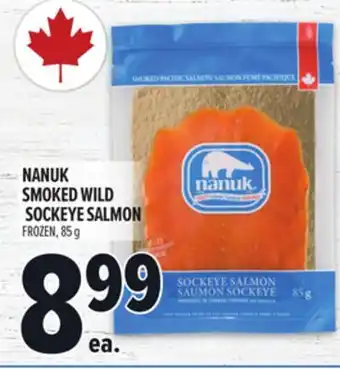 Metro NANUK SMOKED WILD SOCKEYE SALMON offer