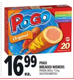 Metro POGO BREADED WIENERS offer